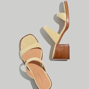 Madewell Saige Double Strap Sandal